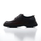 Clarks Moc Toe Comfort Shoes, Size 28cm, Brown Leather, 37312
