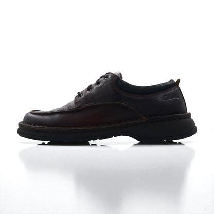 Clarks モックトゥ コンフォートシューズ 28cm ブラウン レザー 37312