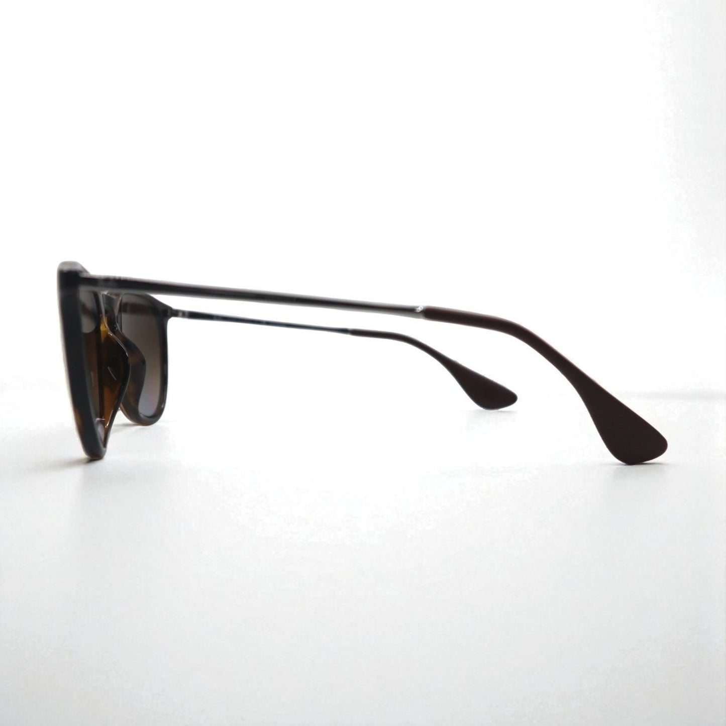 Ray-Ban 偏光レンズ Polarized ウェリントン サングラス ERIKA CLASSIC ブラウン RB4171-F 710/TS 54-18 3P イタリア製