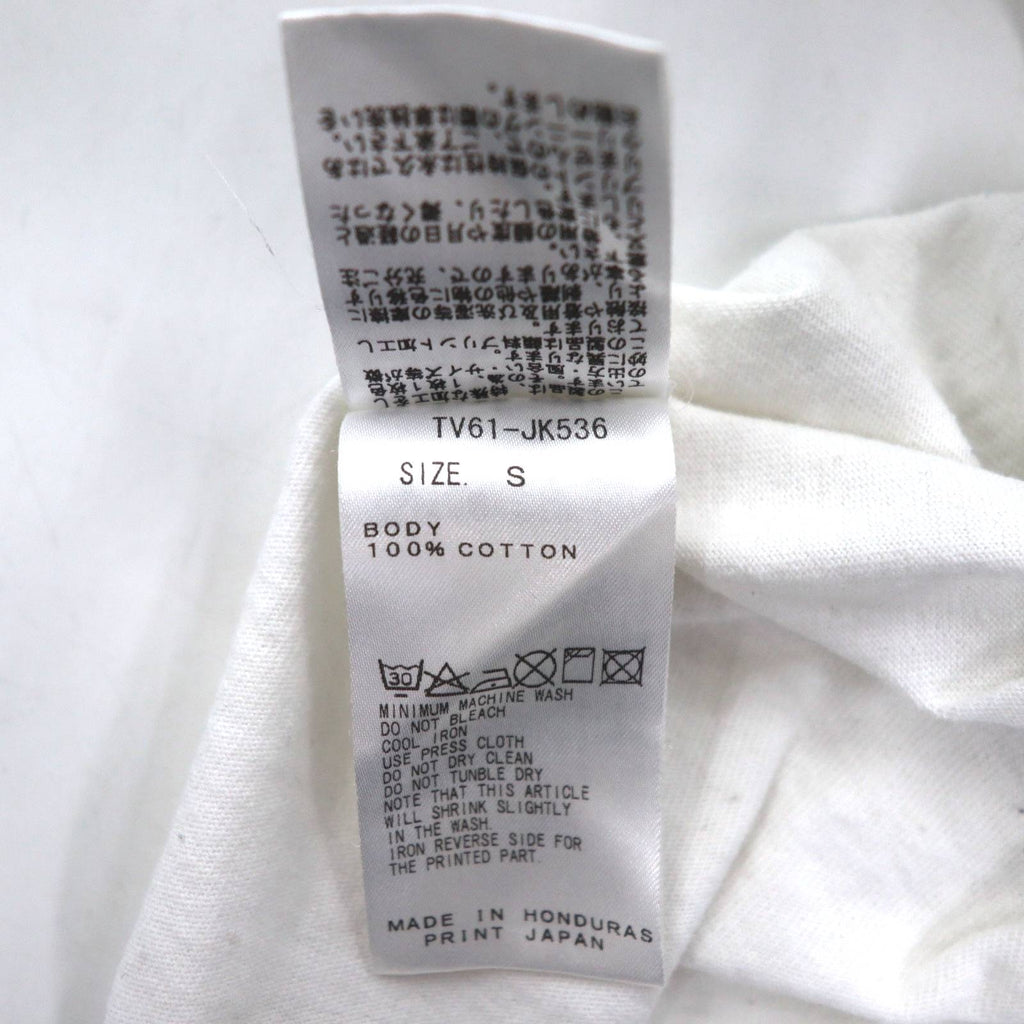 TOGA VIRILIS ポケット付き Tシャツ ポケTee S ホワイト THE PARKING GINZA 限定