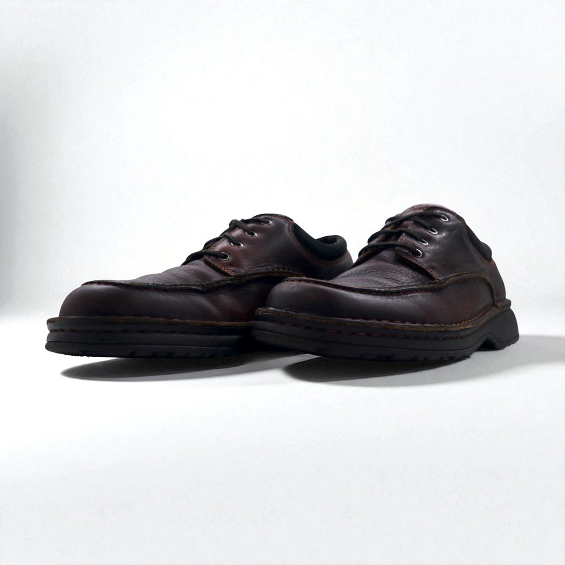 Clarks Moc Toe Comfort Shoes, Size 28cm, Brown Leather, 37312