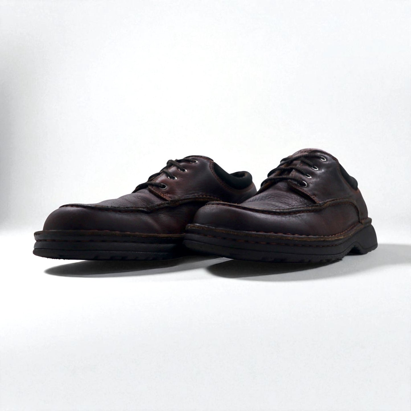 Clarks モックトゥ コンフォートシューズ 28cm ブラウン レザー 37312