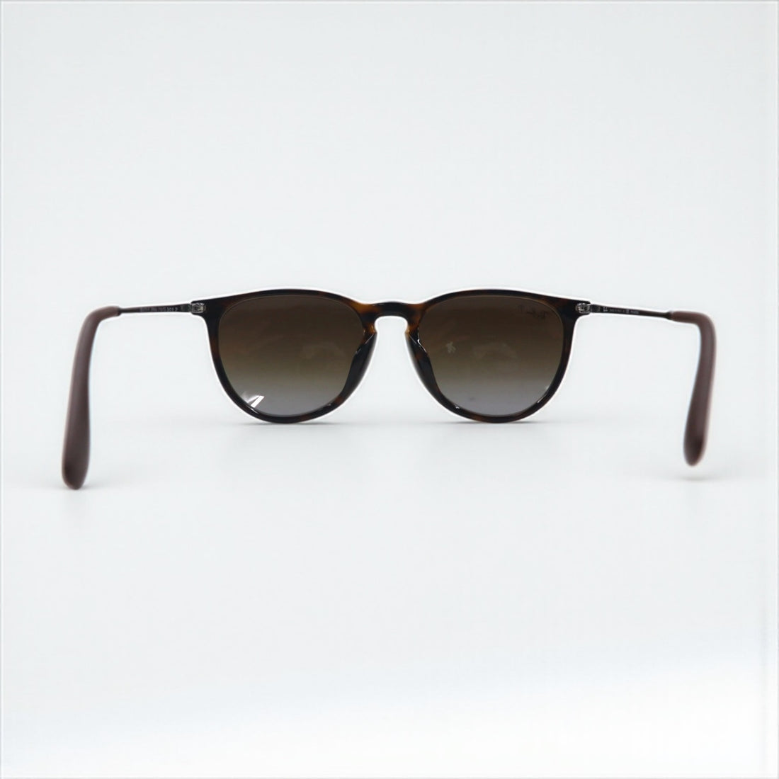 Ray-Ban ERIKA CLASSIC Polarized Wellington Sunglasses, Brown, RB4171-F, 710/TS, 54-18, 3-Piece Set, Made in Italy
