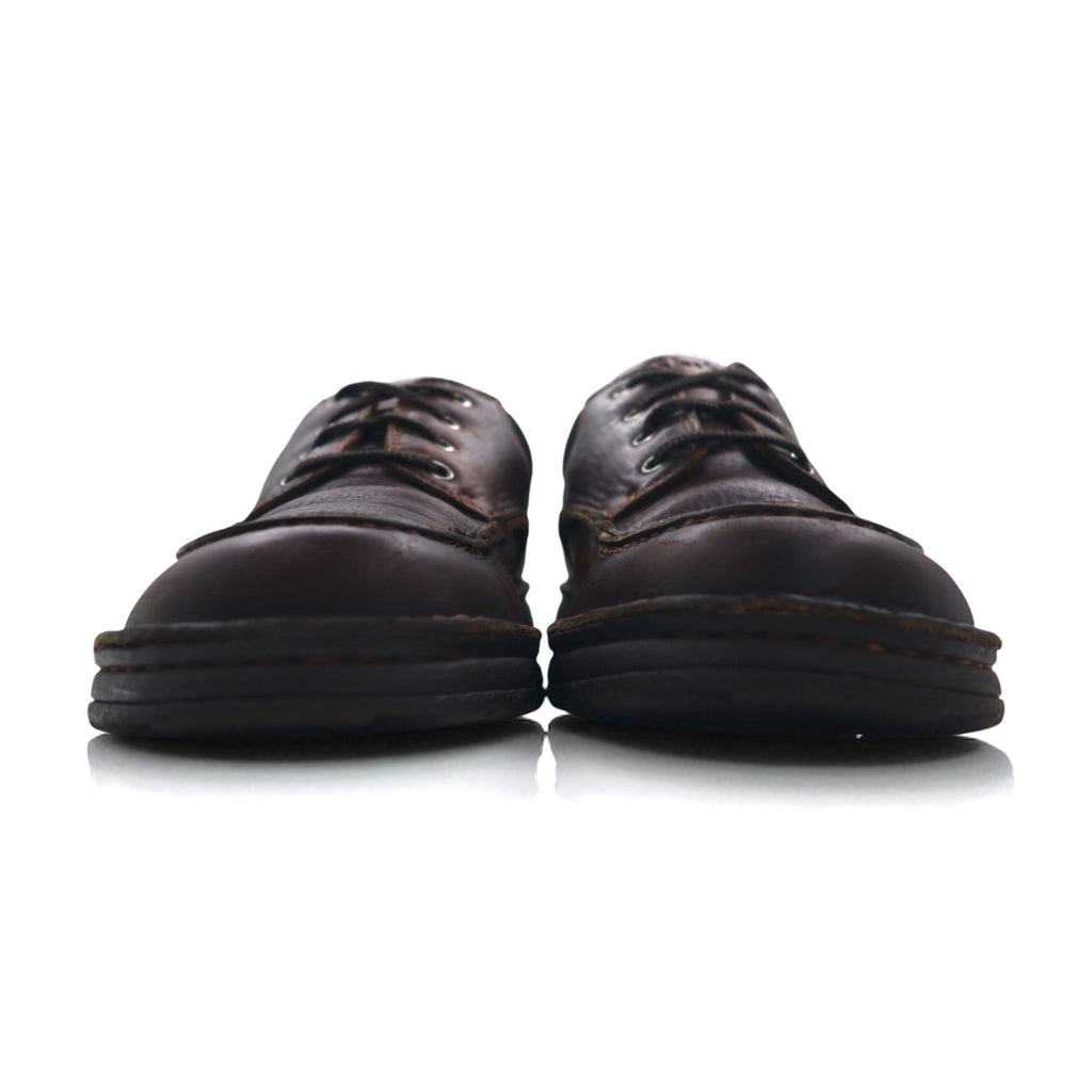 Clarks Moc Toe Comfort Shoes, Size 28cm, Brown Leather, 37312