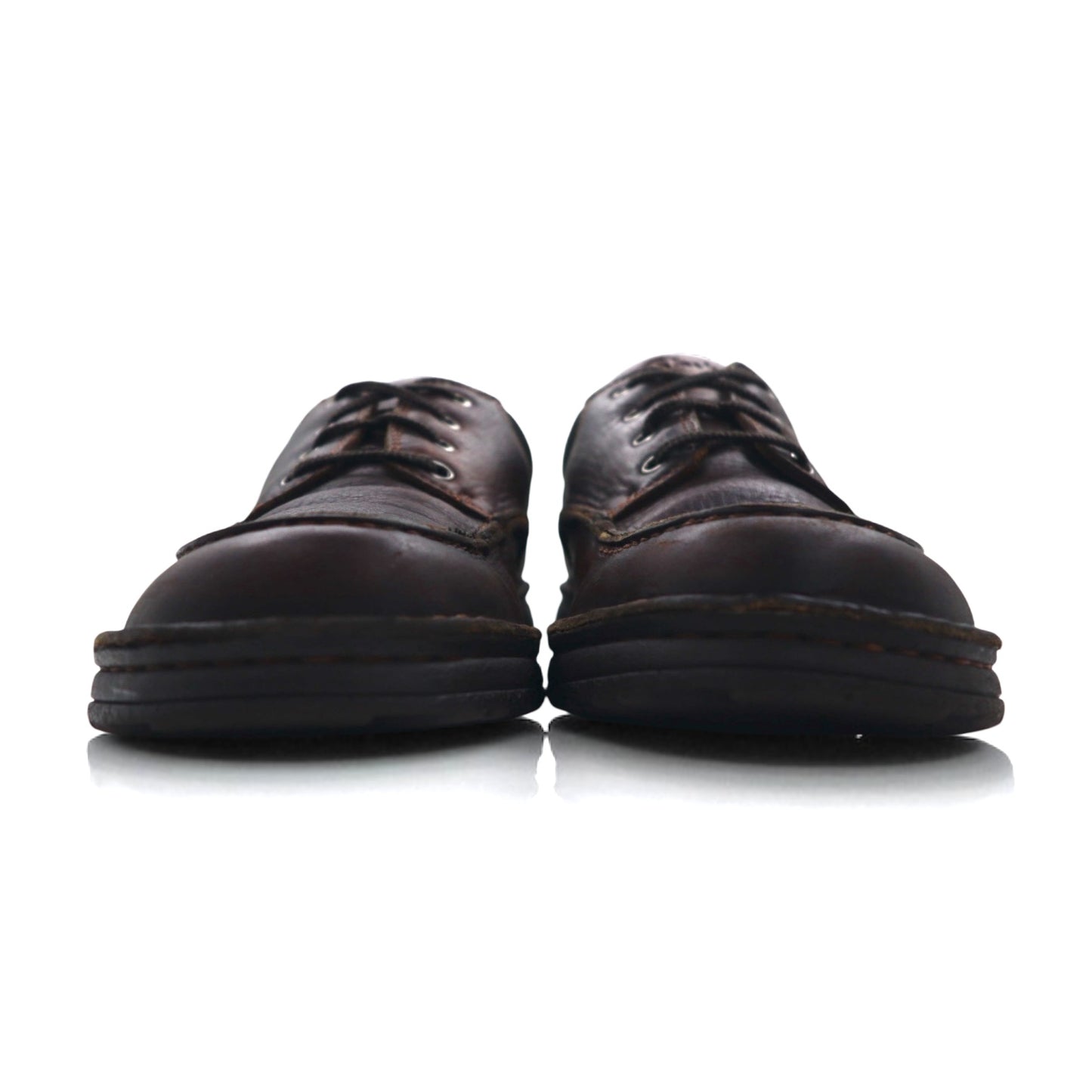 Clarks モックトゥ コンフォートシューズ 28cm ブラウン レザー 37312