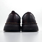 Clarks Moc Toe Comfort Shoes, Size 28cm, Brown Leather, 37312