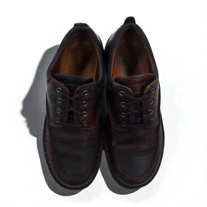 Clarks モックトゥ コンフォートシューズ 28cm ブラウン レザー 37312