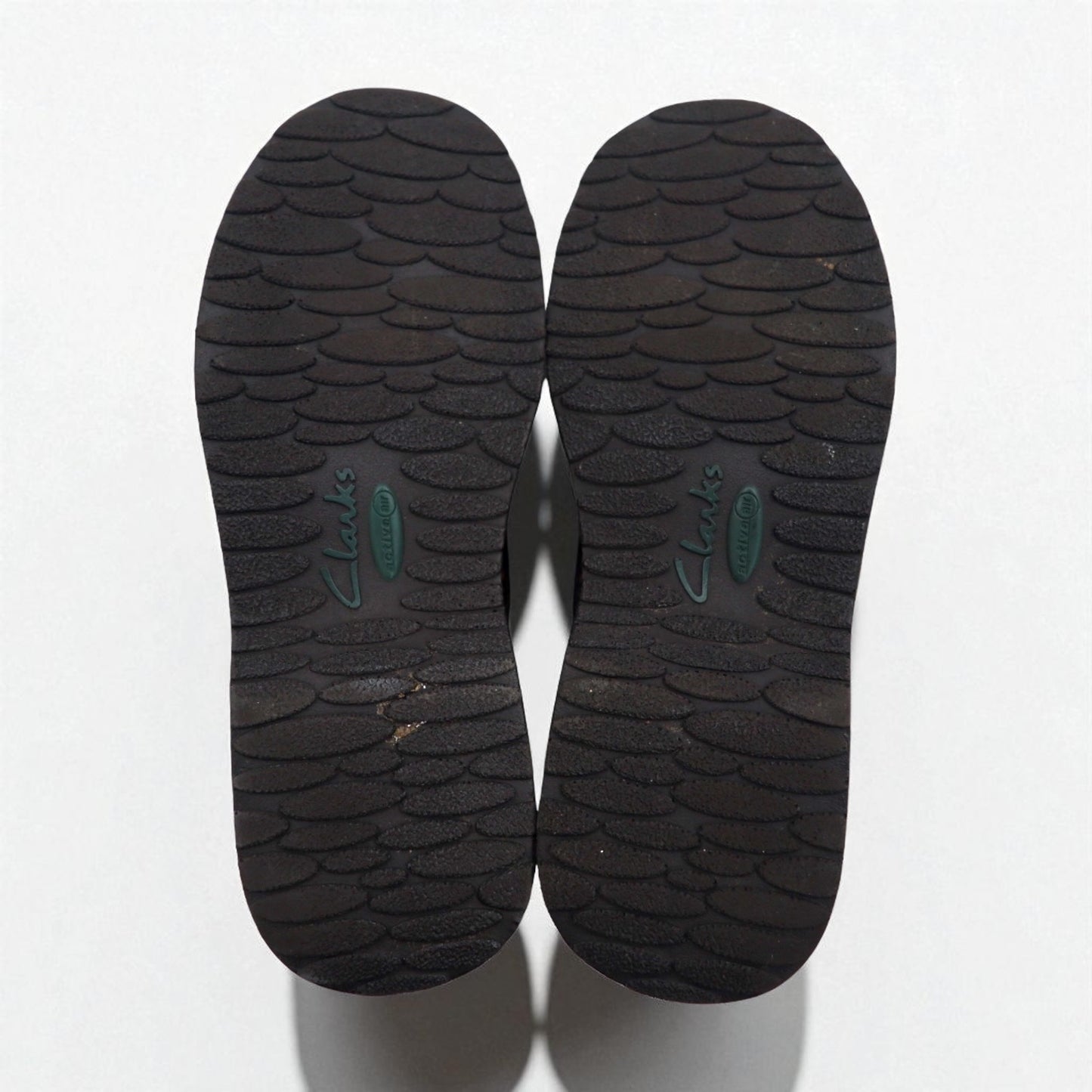 Clarks モックトゥ コンフォートシューズ 28cm ブラウン レザー 37312