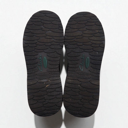 Clarks モックトゥ コンフォートシューズ 28cm ブラウン レザー 37312