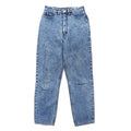 Levi's 80年代 ハイウエスト テーパード デニムパンツ M ブルー ストーンウォッシュ W626-0217 日本製