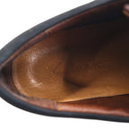 Clarks Moc Toe Comfort Shoes, Size 28cm, Brown Leather, 37312