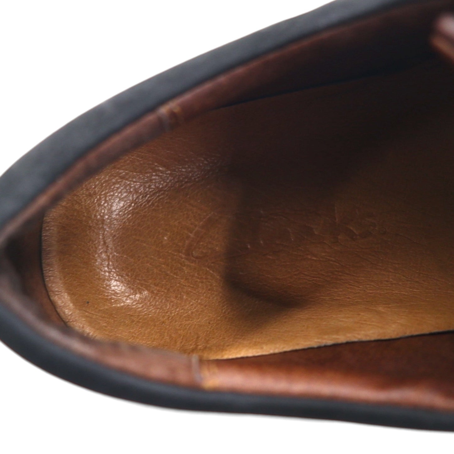 Clarks モックトゥ コンフォートシューズ 28cm ブラウン レザー 37312