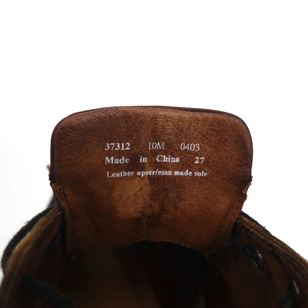 Clarks Moc Toe Comfort Shoes, Size 28cm, Brown Leather, 37312