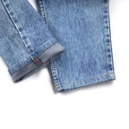 Levi's 80年代 ハイウエスト テーパード デニムパンツ M ブルー ストーンウォッシュ W626-0217 日本製