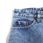 Levi's 80年代 ハイウエスト テーパード デニムパンツ M ブルー ストーンウォッシュ W626-0217 日本製