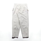 Champion 90s Jersey Track Pants, Size XL, White, Polyester, Zippered Hem, Slit, Made in Japan
