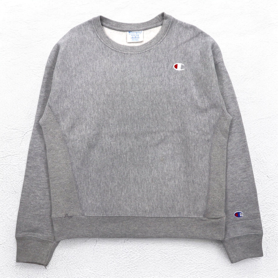 Champion リバースウィーブ REVERSE WEAVE スウェット XL グレー 青単タグ 復刻 ホンジュラス製