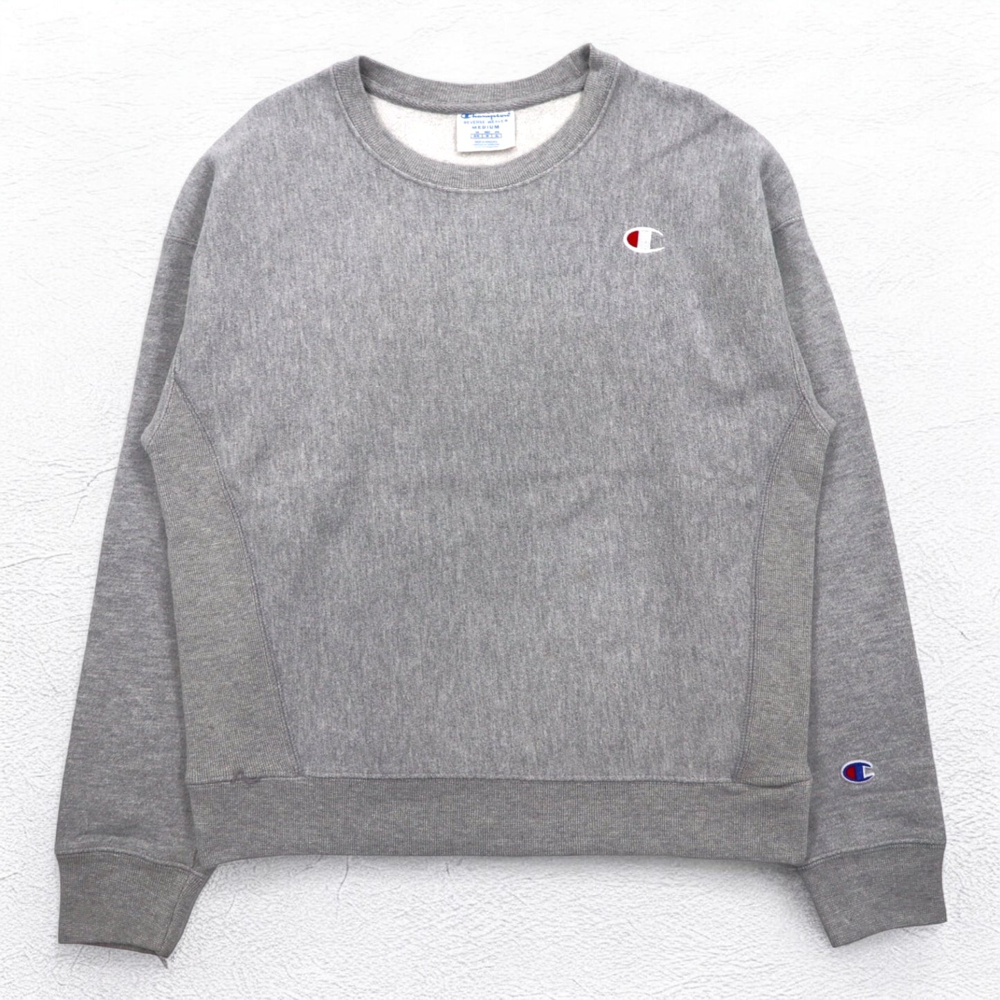 Champion リバースウィーブ REVERSE WEAVE スウェット XL グレー 青単タグ 復刻 ホンジュラス製
