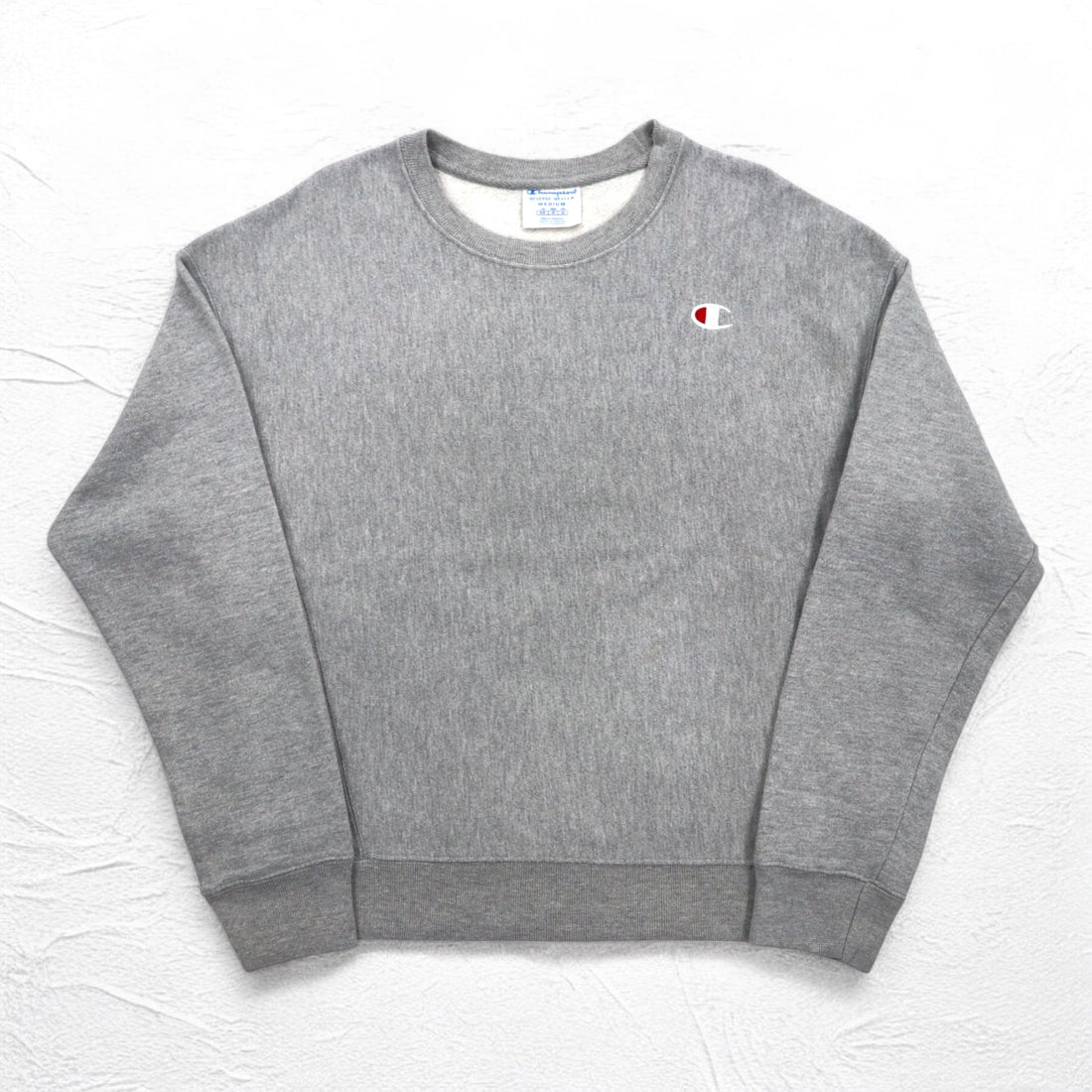 Champion リバースウィーブ REVERSE WEAVE スウェット XL グレー 青単タグ 復刻 ホンジュラス製