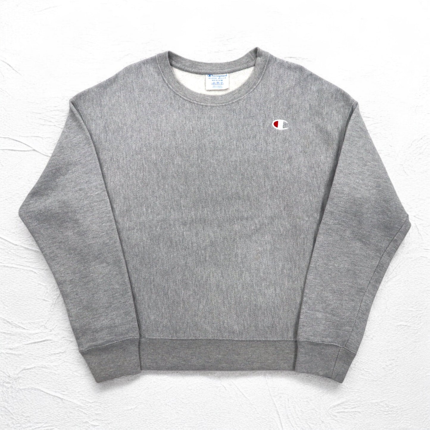 Champion リバースウィーブ REVERSE WEAVE スウェット XL グレー 青単タグ 復刻 ホンジュラス製