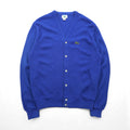 IZOD LACOSTE 80年代 USA製 ニット カーディガン L ブルー アクリル