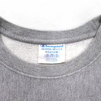 Champion リバースウィーブ REVERSE WEAVE スウェット XL グレー 青単タグ 復刻 ホンジュラス製