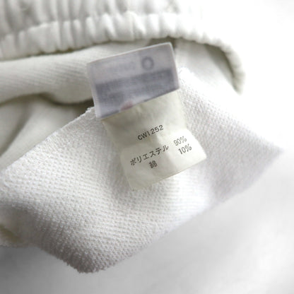 Champion 90s Jersey Track Pants, Size XL, White, Polyester, Zippered Hem, Slit, Made in Japan