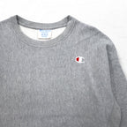 Champion リバースウィーブ REVERSE WEAVE スウェット XL グレー 青単タグ 復刻 ホンジュラス製