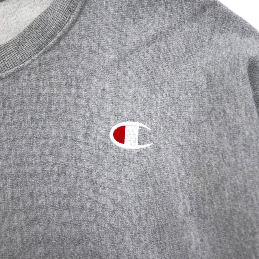 Champion リバースウィーブ REVERSE WEAVE スウェット XL グレー 青単タグ 復刻 ホンジュラス製