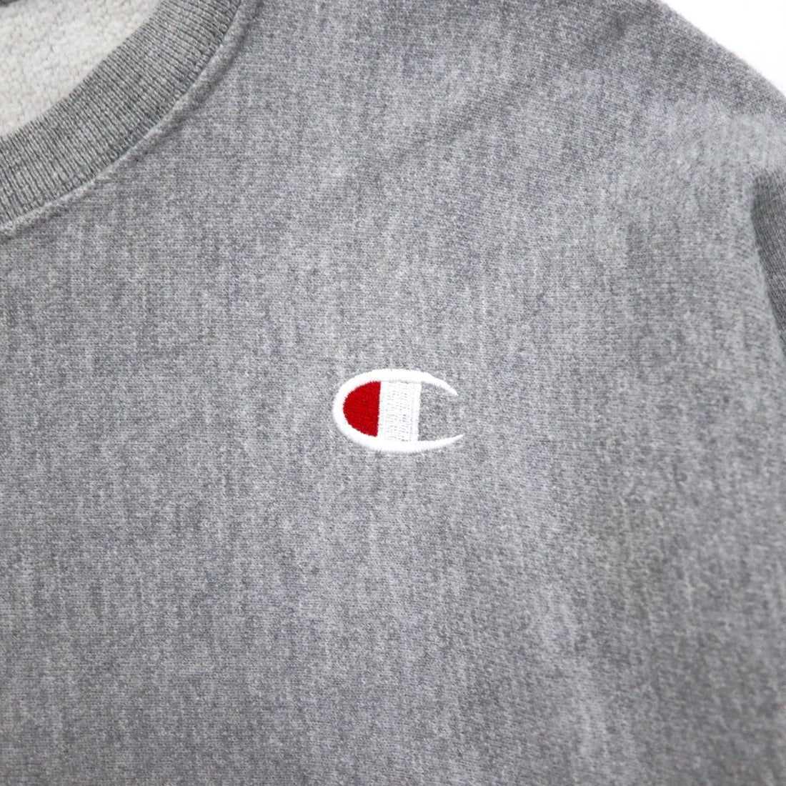 Champion リバースウィーブ REVERSE WEAVE スウェット XL グレー 青単タグ 復刻 ホンジュラス製