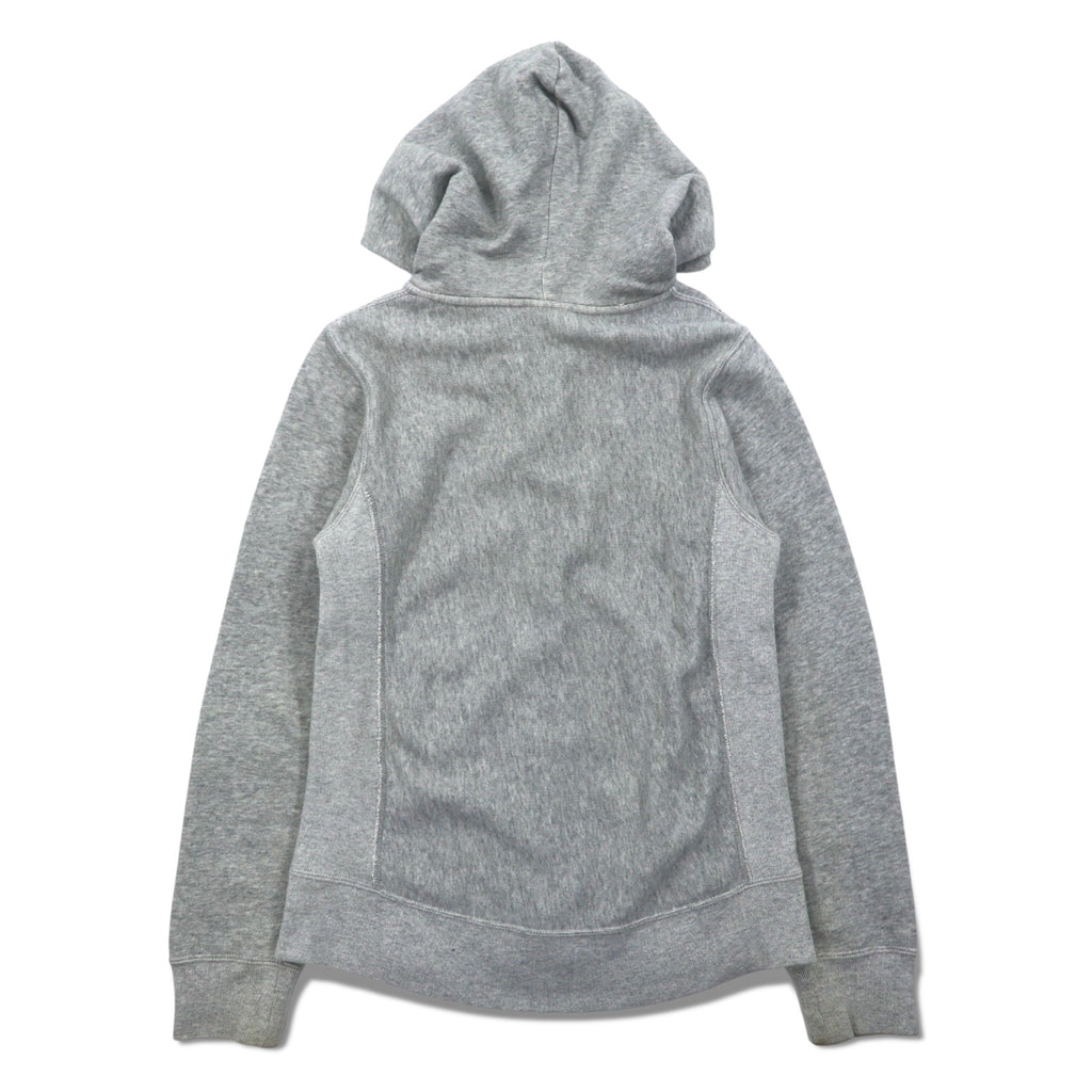 Champion Reverse Weave Full Zip Hoodie, Medium, Gray, Cotton, CW-F101