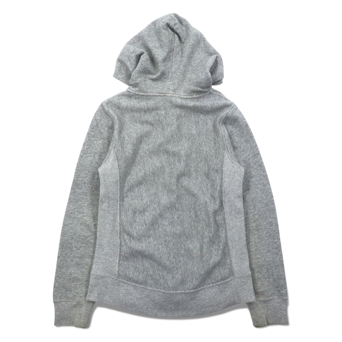 Champion Reverse Weave Full Zip Hoodie, Medium, Gray, Cotton, CW-F101