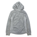 Champion Reverse Weave Full Zip Hoodie, Medium, Gray, Cotton, CW-F101