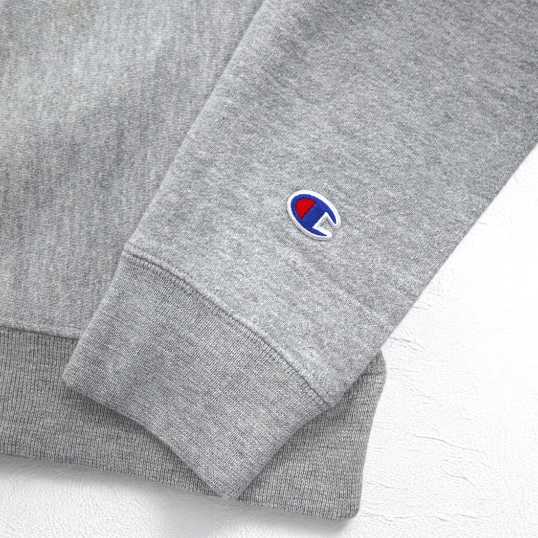 Champion リバースウィーブ REVERSE WEAVE スウェット XL グレー 青単タグ 復刻 ホンジュラス製