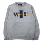 日本然リトテ-古着オンライン-USA製 90年代 SOFFE カレッジ プリント スウェット M グレー コットン WIU-USA Made 90's SOFFE College Print Sweatshirt M Gray Cotton WIU