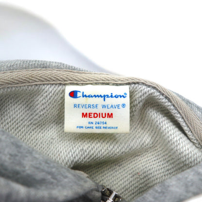 Champion リバースウィーブ REVERSE WEAVE フルジップパーカー M グレー コットン CW-F101