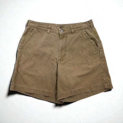 patagonia スタンドアップショーツ Stand Up Shorts ハーフパンツ M ベージュ オーガニックコットン 57226
