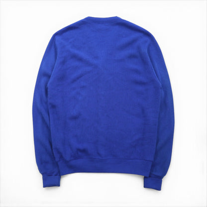 IZOD LACOSTE 80年代 USA製 ニット カーディガン L ブルー アクリル