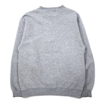 Made in USA 90s SOFFE College Print Sweatshirt M Grey Cotton WIU