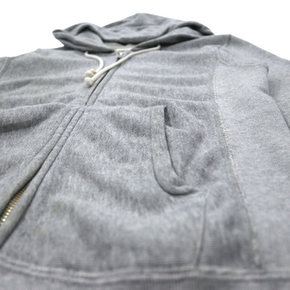 Champion リバースウィーブ REVERSE WEAVE フルジップパーカー M グレー コットン CW-F101