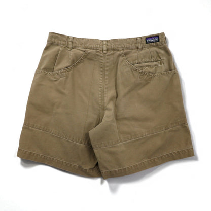 patagonia スタンドアップショーツ Stand Up Shorts ハーフパンツ M ベージュ オーガニックコットン 57226