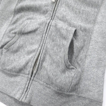 Champion リバースウィーブ REVERSE WEAVE フルジップパーカー M グレー コットン CW-F101