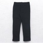 CALVIN KLEIN ストレッチ イージー アンクルパンツ スラックス M ブラック レーヨン