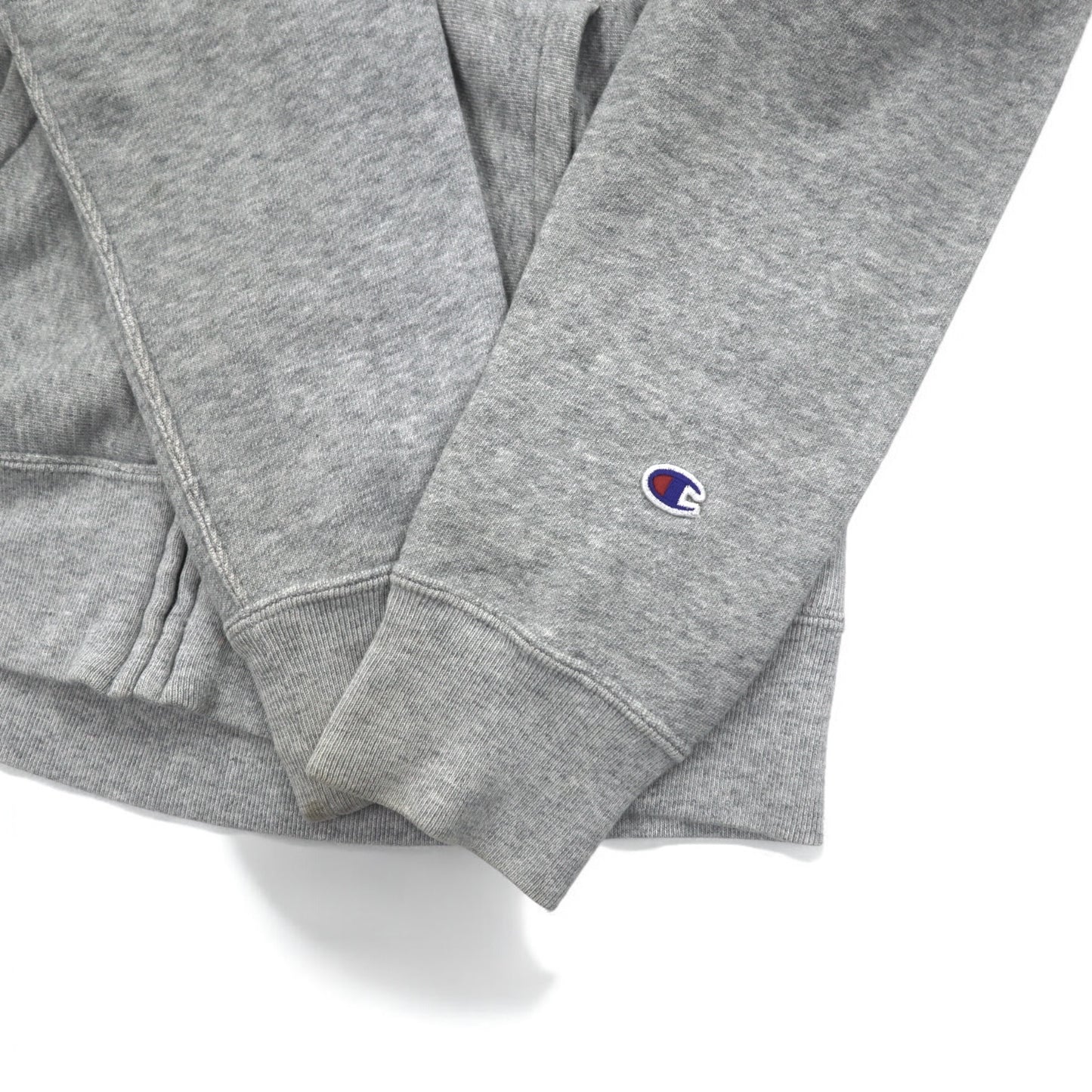 Champion リバースウィーブ REVERSE WEAVE フルジップパーカー M グレー コットン CW-F101