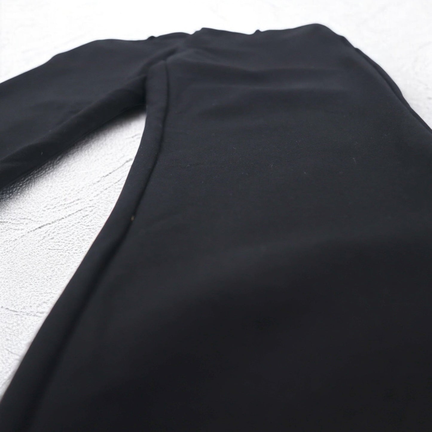 CALVIN KLEIN ストレッチ イージー アンクルパンツ スラックス M ブラック レーヨン