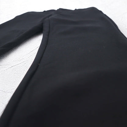 CALVIN KLEIN ストレッチ イージー アンクルパンツ スラックス M ブラック レーヨン