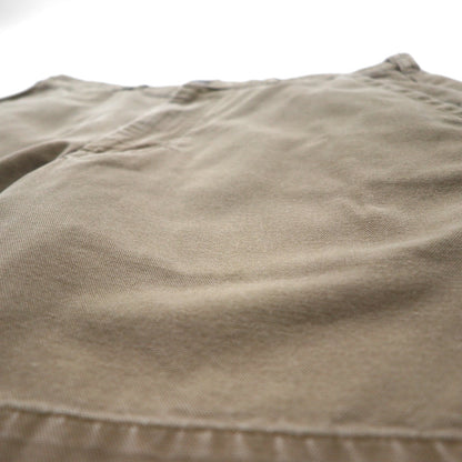 patagonia スタンドアップショーツ Stand Up Shorts ハーフパンツ M ベージュ オーガニックコットン 57226