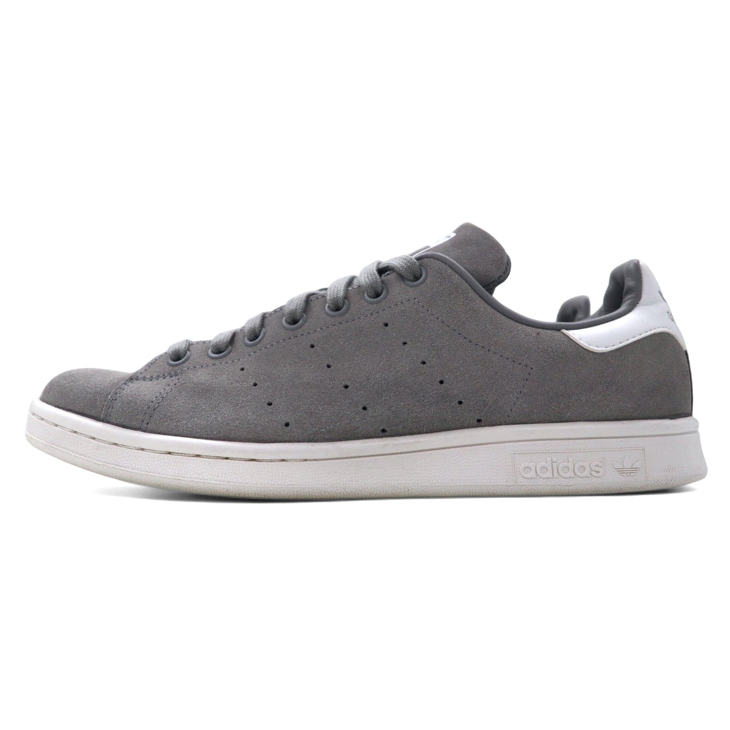 adidas originals スタンスミス スニーカー 27.5cm グレー スエードレザー STAN SMITH M21281