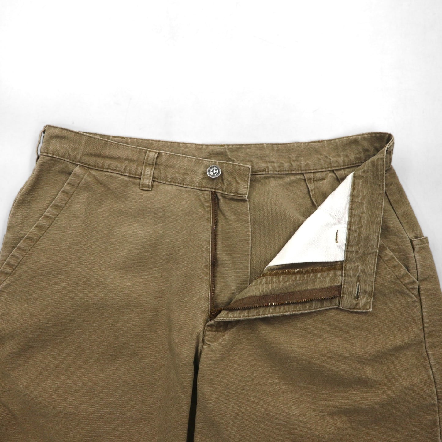 patagonia スタンドアップショーツ Stand Up Shorts ハーフパンツ M ベージュ オーガニックコットン 57226