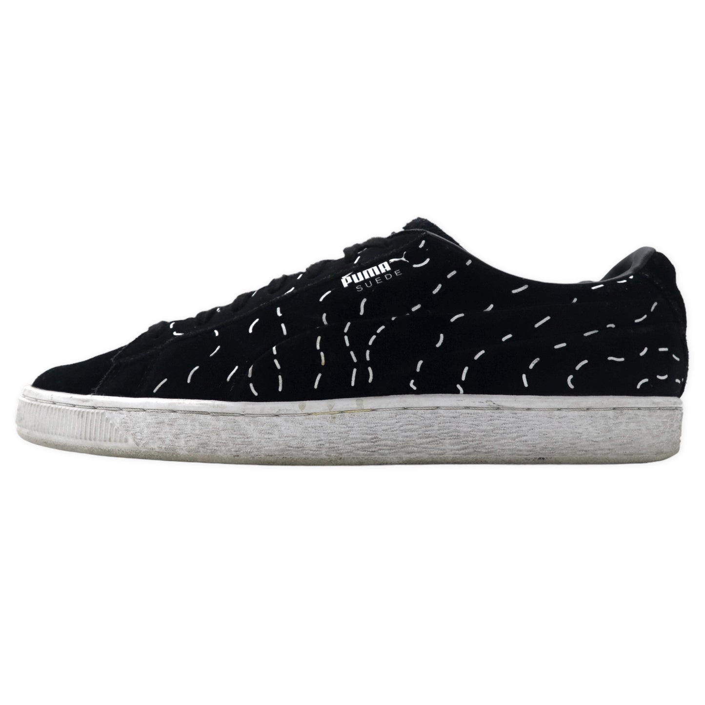 PUMA SUEDE × Shantell Martin スエード スニーカー 28.5cm ブラック 365893-01